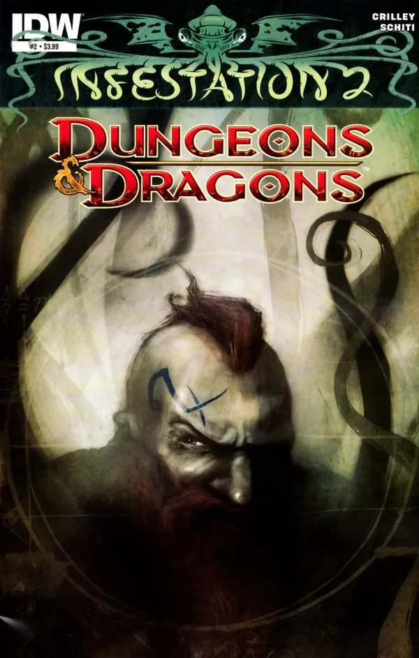 Cover of Infestation 2: Dungeons & Dragons #2