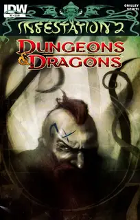 Cover of Infestation 2: Dungeons & Dragons #2