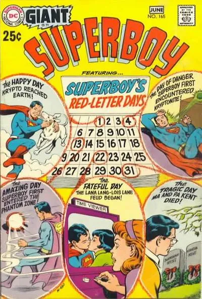 Cover of Superboy #165