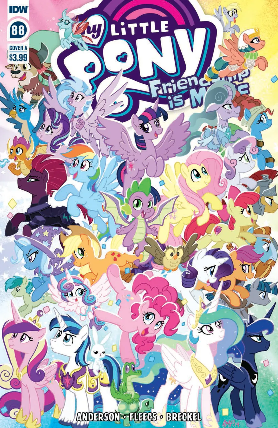 Cover of My Little Pony: Friendship Is Magic #88