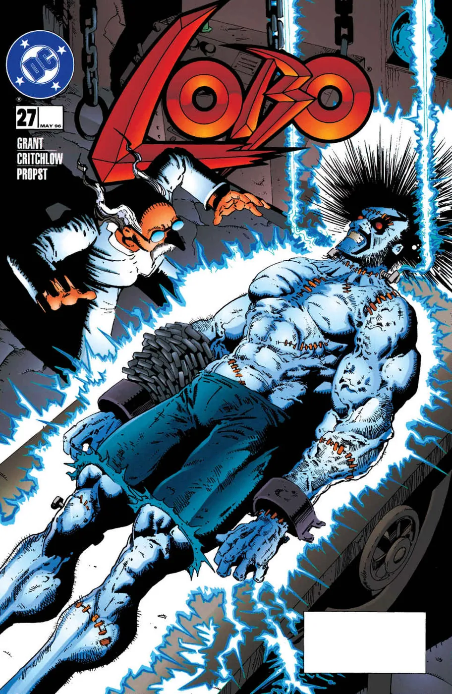 Cover of Lobo #27