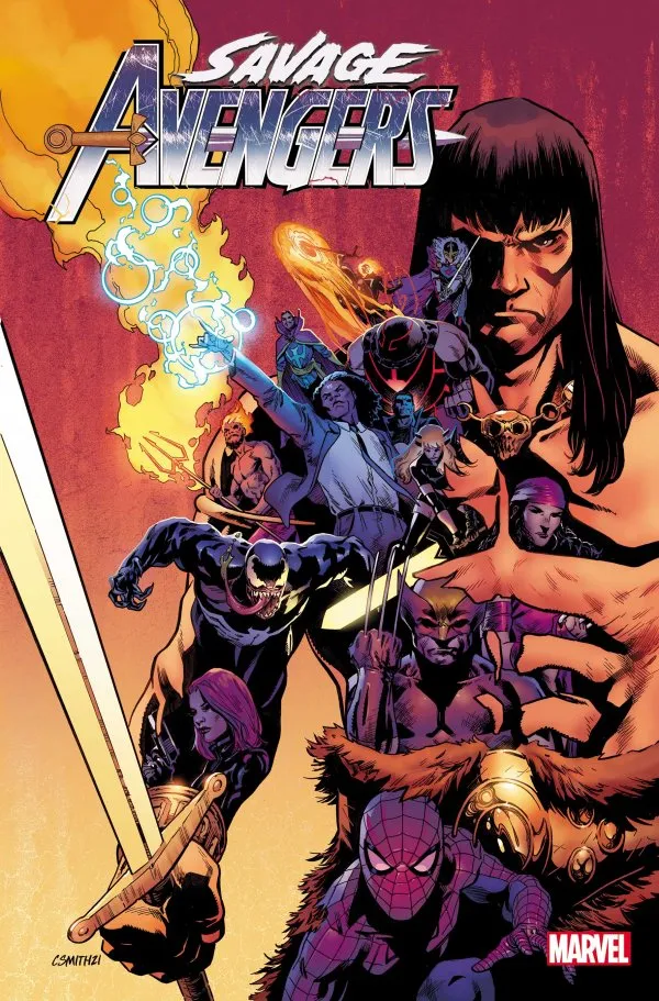 Cover of Savage Avengers #25