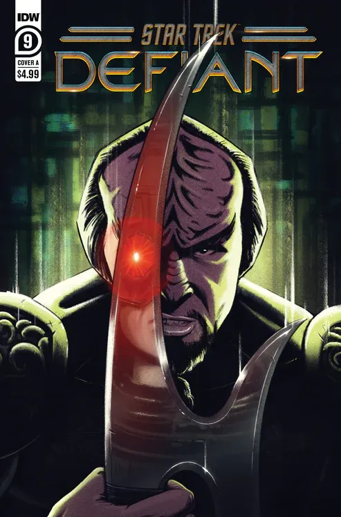 Cover of Star Trek: Defiant #9