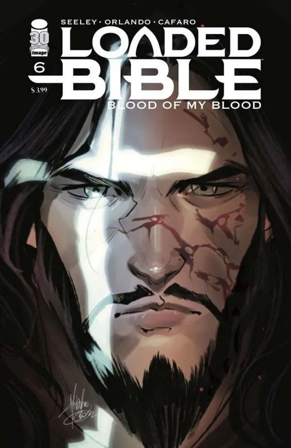 Cover of Loaded Bible: Blood of My Blood #6