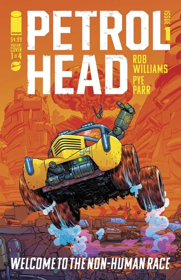 Cover of Petrol Head #1