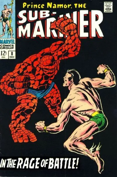 Cover of Sub-Mariner #8