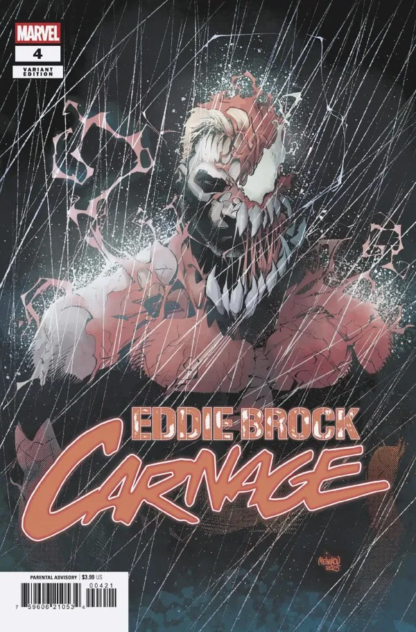 Cover of Eddie Brock: Carnage #4