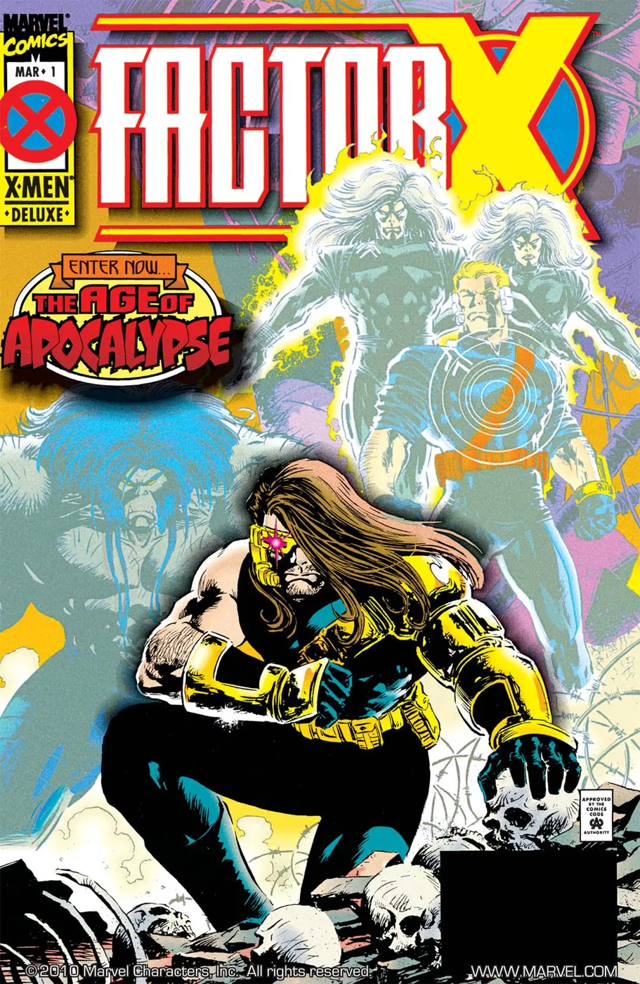 Cover of Factor-X #1