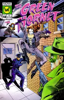Cover of The Green Hornet #18