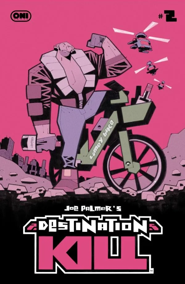 Cover of Destination Kill #2