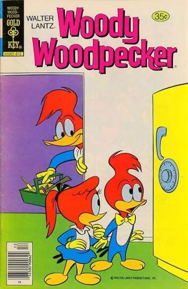 Cover of Walter Lantz Woody Woodpecker #173