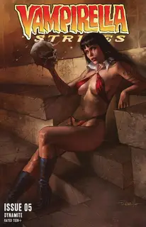 Cover of Vampirella Strikes #5