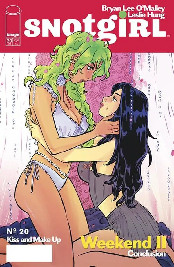 Cover of Snotgirl #20