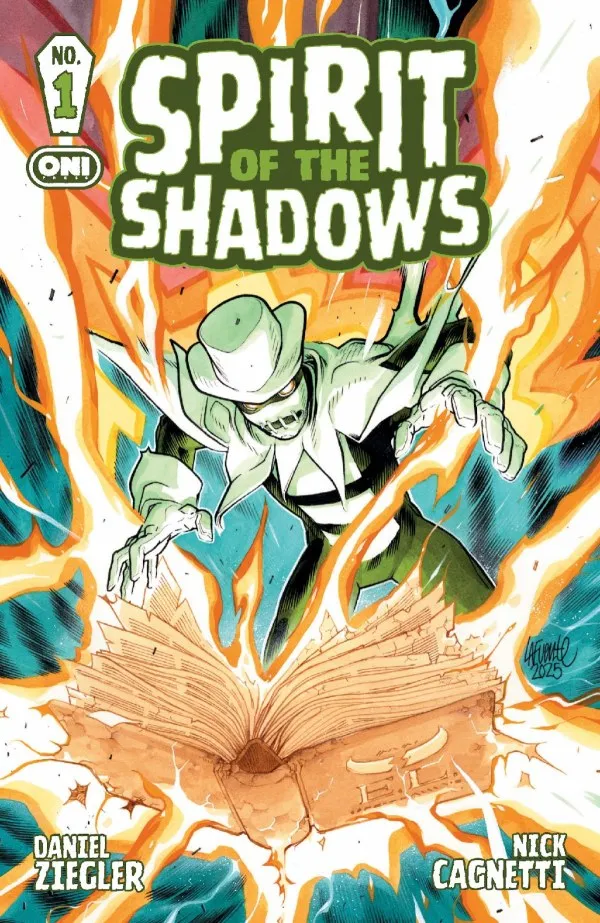 Cover of Spirit of the Shadows #1