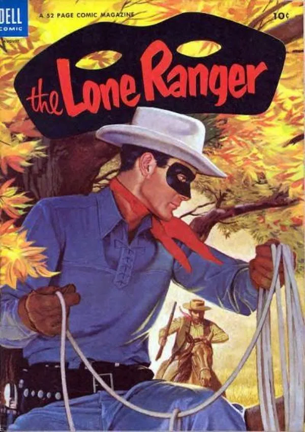 Cover of The Lone Ranger #74
