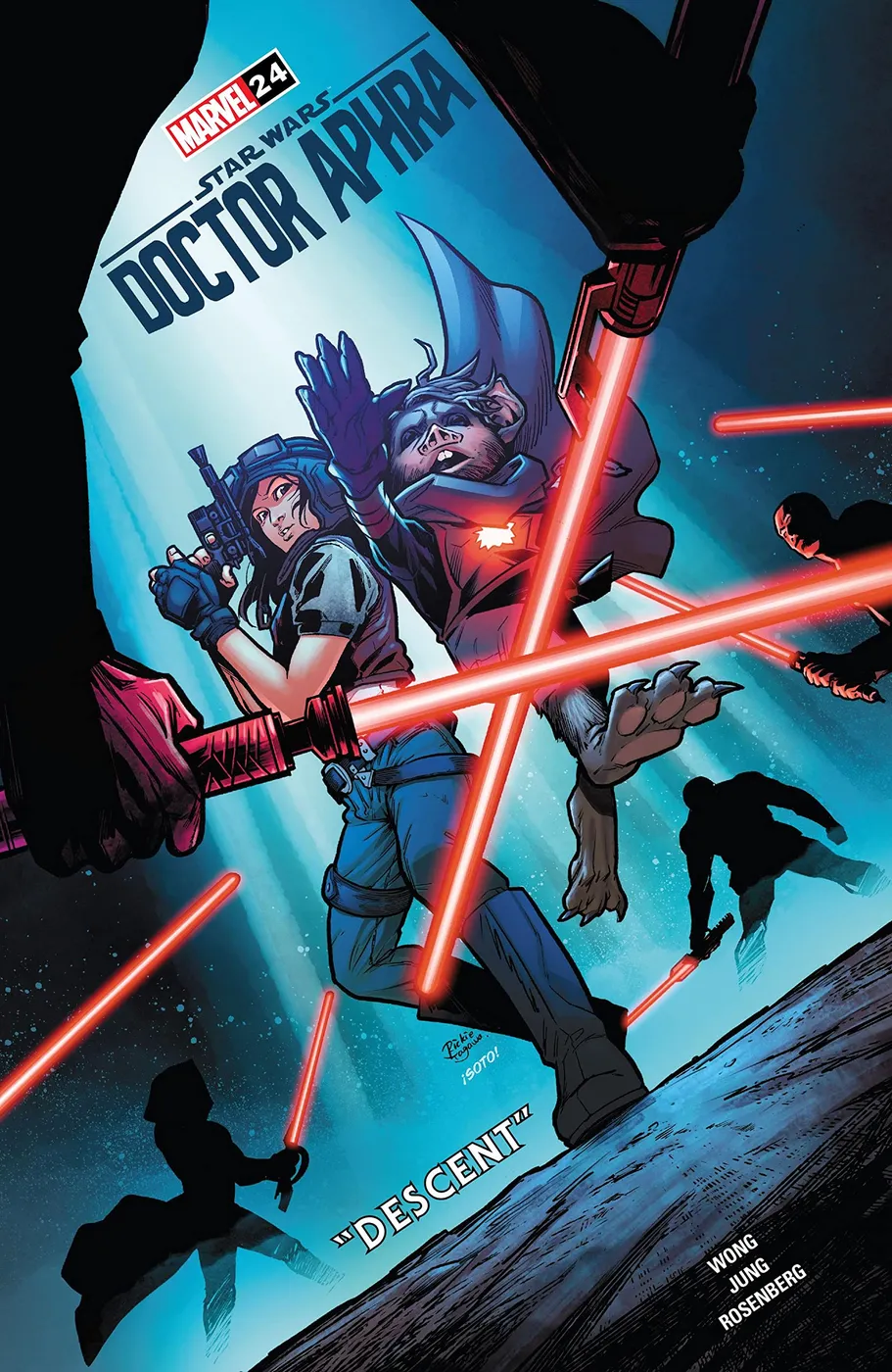 Cover of Star Wars: Doctor Aphra #24