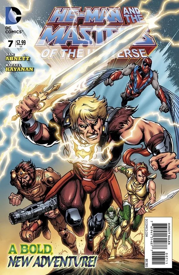 Cover of He-Man and the Masters of the Universe #7