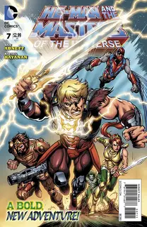 Cover of He-Man and the Masters of the Universe #7