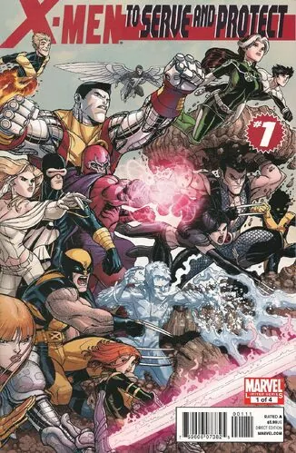 Cover of X-Men: To Serve and Protect #1