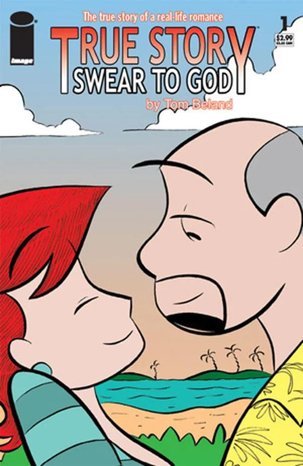 Cover of True Story Swear to God #1