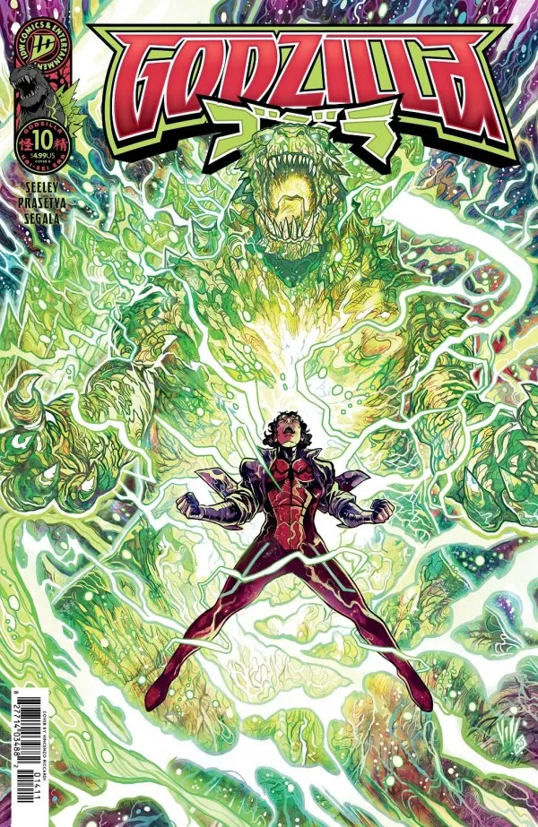Cover of Godzilla (Kai-Sei Era) #10