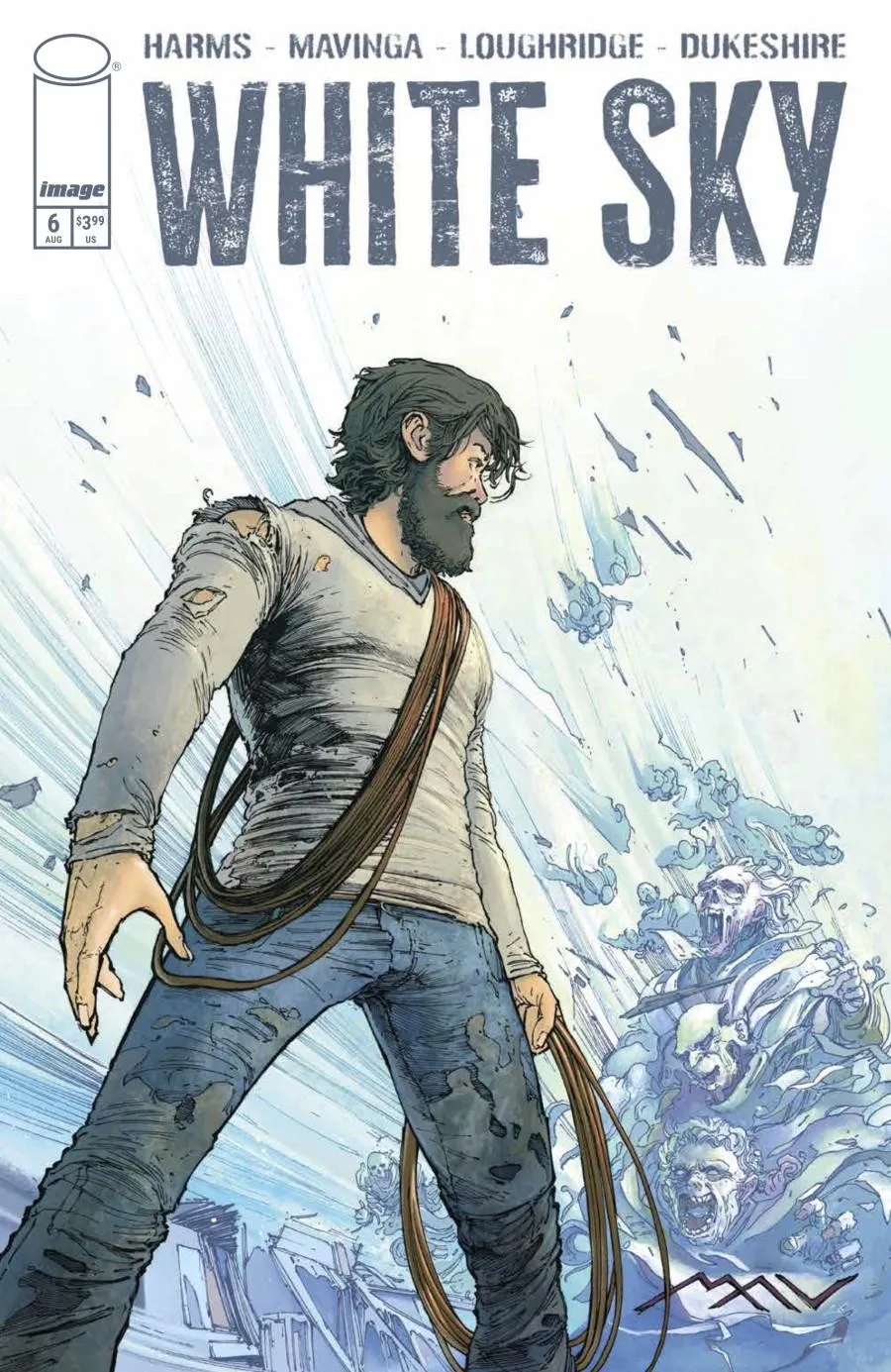 Cover of White Sky #6