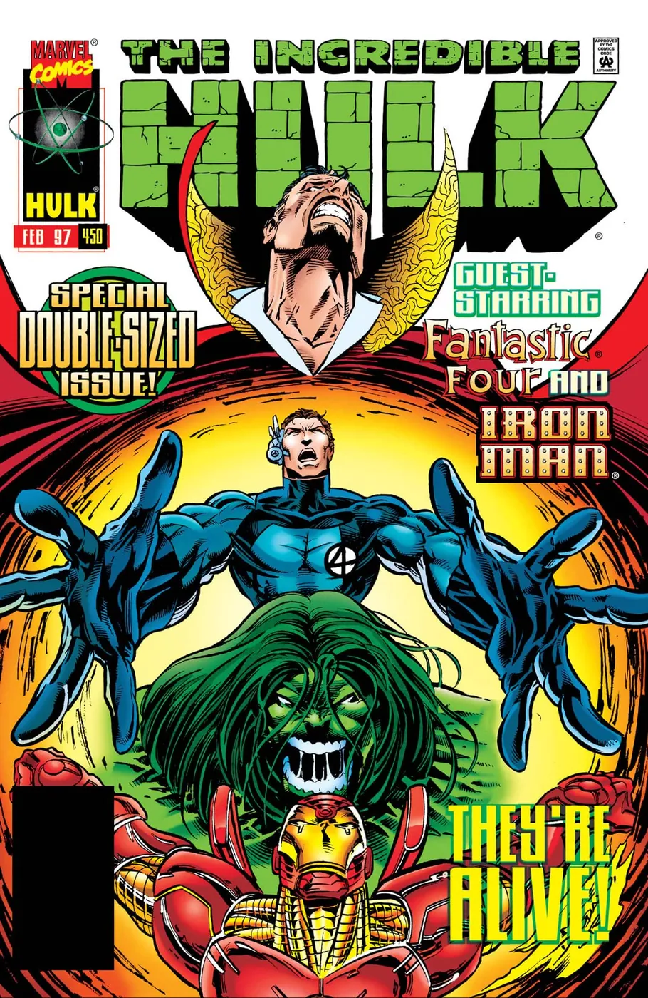Cover of The Incredible Hulk #450