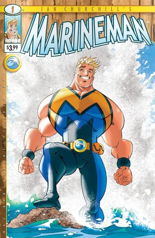 Cover of Ian Churchill's Marineman #1