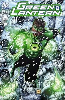 Cover of Green Lantern #14
