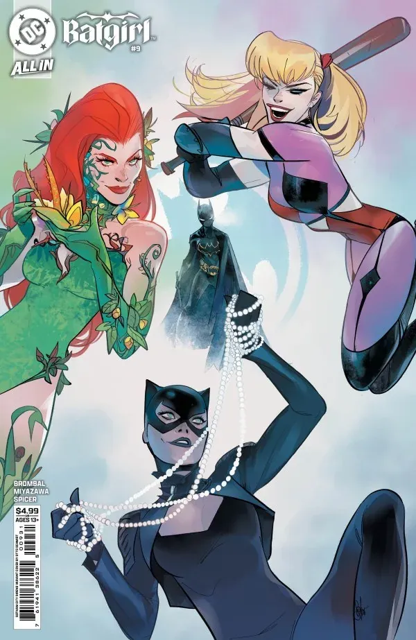 Cover of Batgirl #9