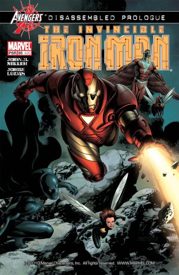 Cover of Iron Man #85 (430)