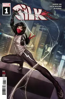 Cover of Silk #1