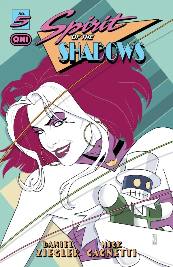 Cover of Spirit of the Shadows #5