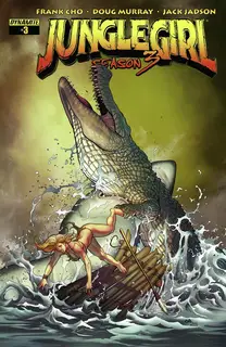 Cover of Jungle Girl: Season Three #3