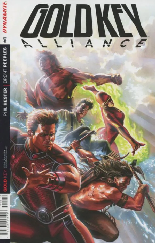 Cover of Gold Key: Alliance #1