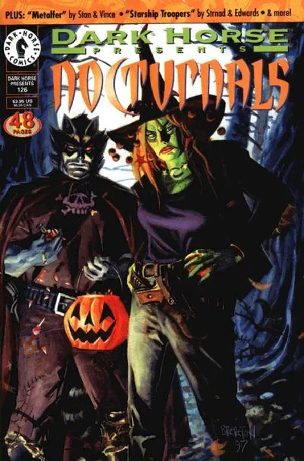 Cover of Dark Horse Presents #126