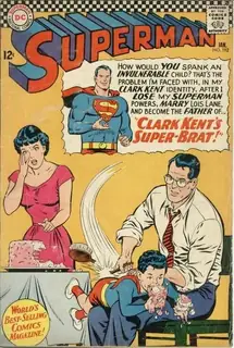 Cover of Superman #192