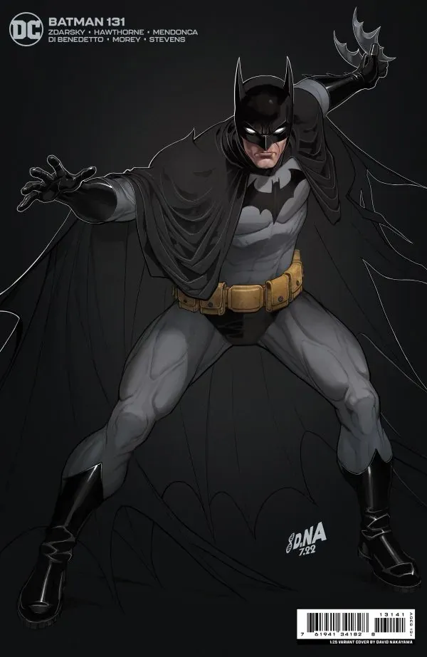 Cover of Batman #131