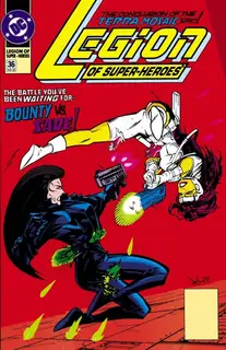 Cover of Legion of Super-Heroes #36