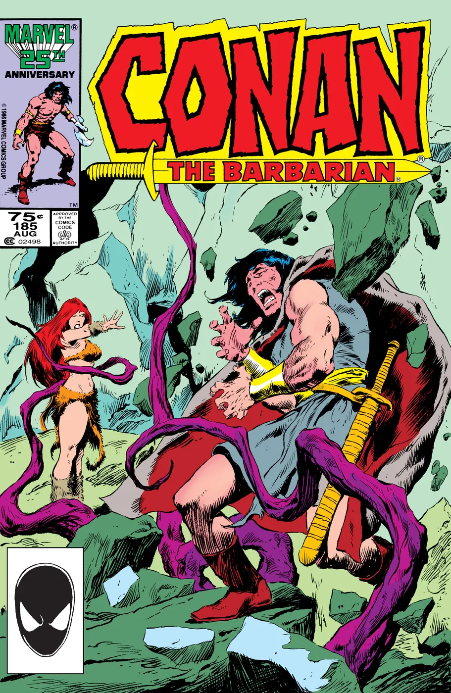 Cover of Conan the Barbarian #185