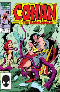 Cover of Conan the Barbarian #185