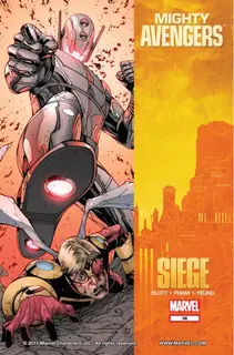 Cover of The Mighty Avengers #36