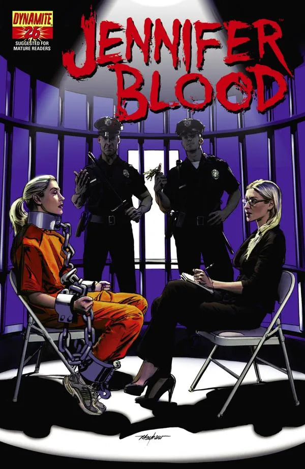 Cover of Jennifer Blood #26