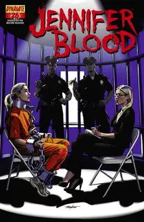 Cover of Jennifer Blood #26