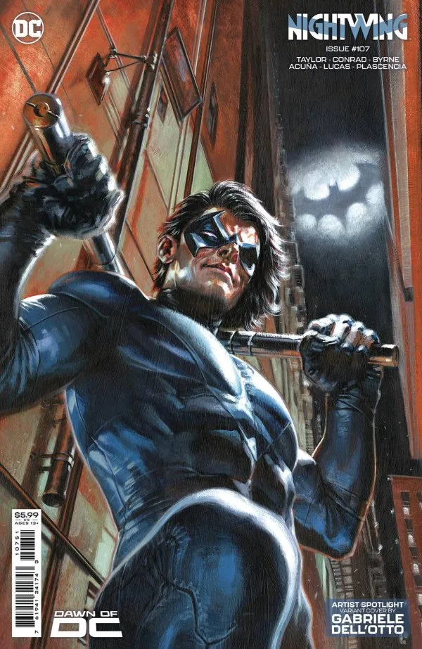 Cover of Nightwing #107
