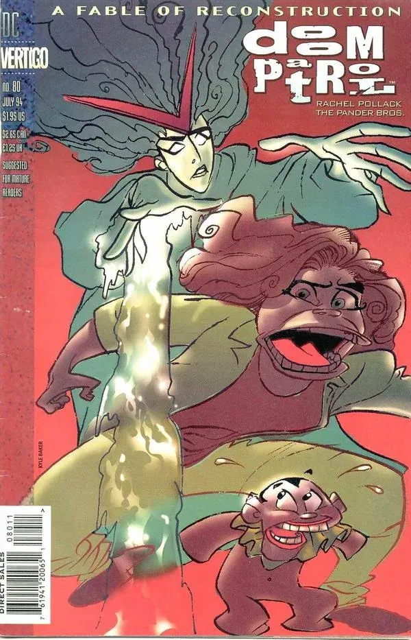 Cover of Doom Patrol #80