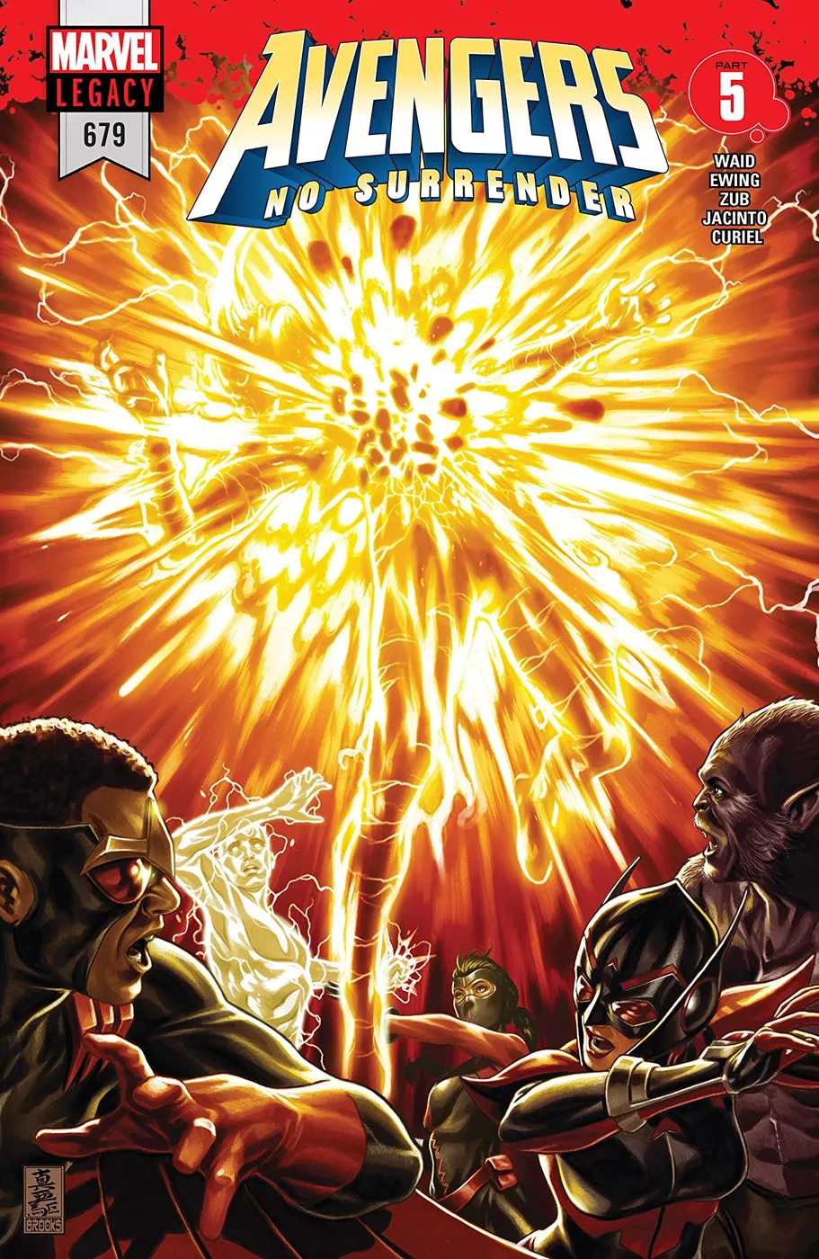 Cover of Avengers #679