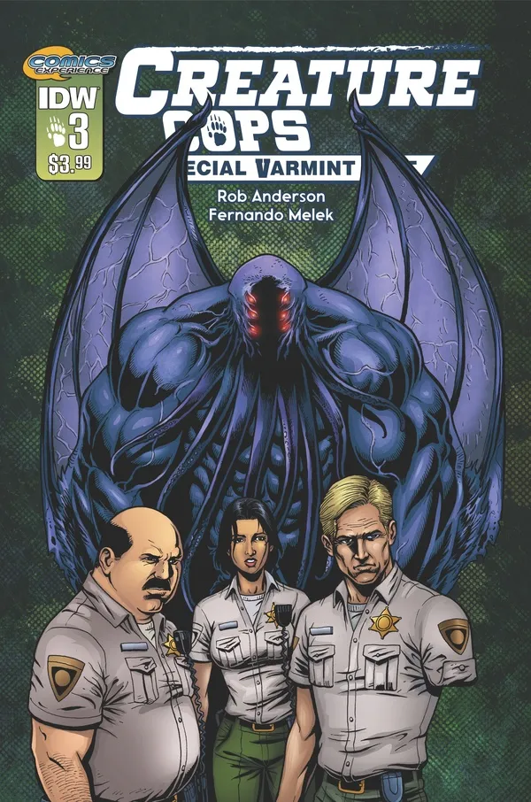 Cover of Creature Cops: Special Varmint Unit #3