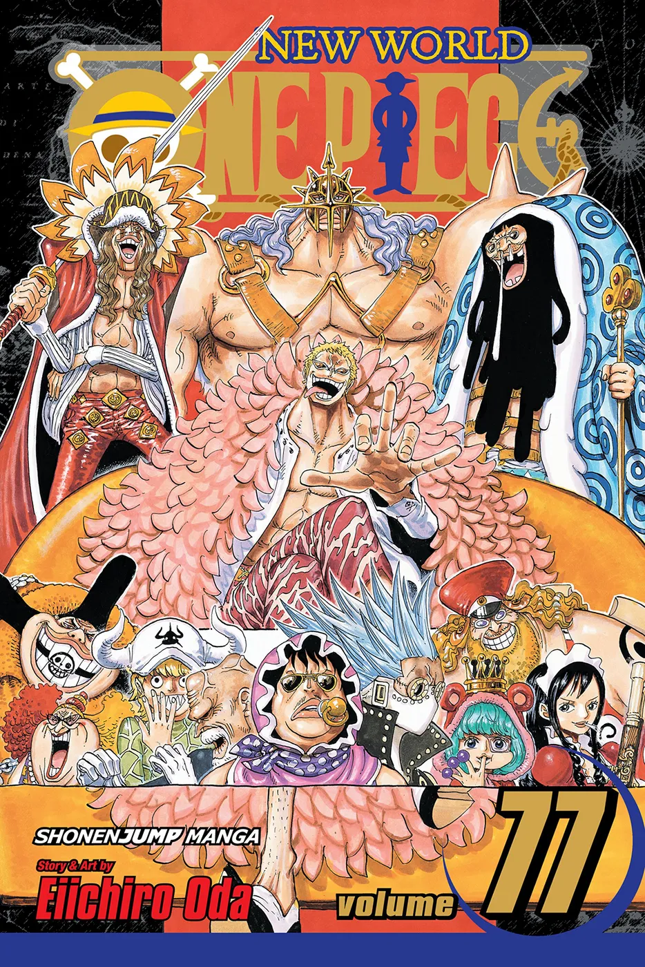 Cover of One Piece #77