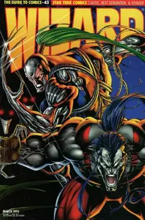 Cover of Wizard: The Comics Magazine #43